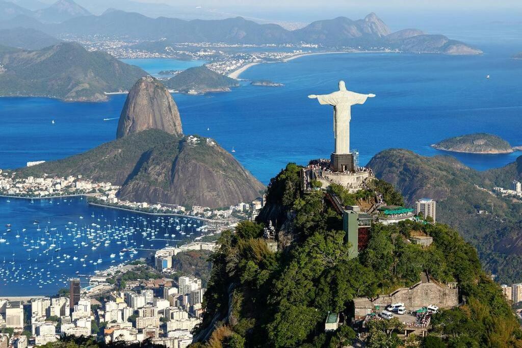 Apartamento Copa_110M Da Praia Rio de Janeiro Exterior foto